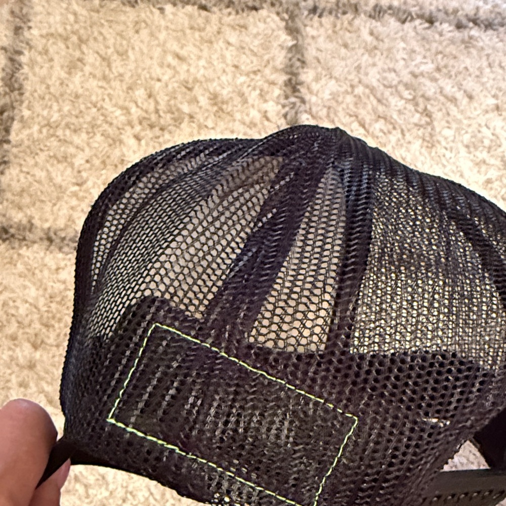 AVIATOR NATION ALL SEASONS CIRCLE TRUCKER HAT - Picture 4 of 7